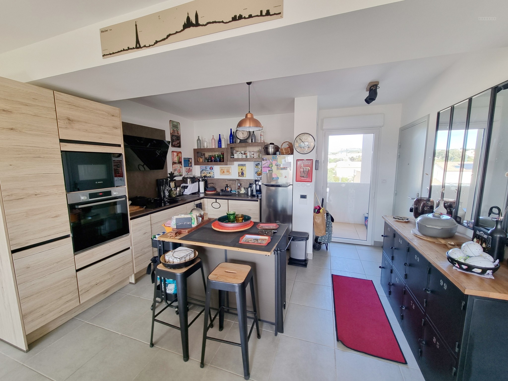 Appartement T4 de standing avec terrasse et balcon - Narbonne plage 11100 — photo 5