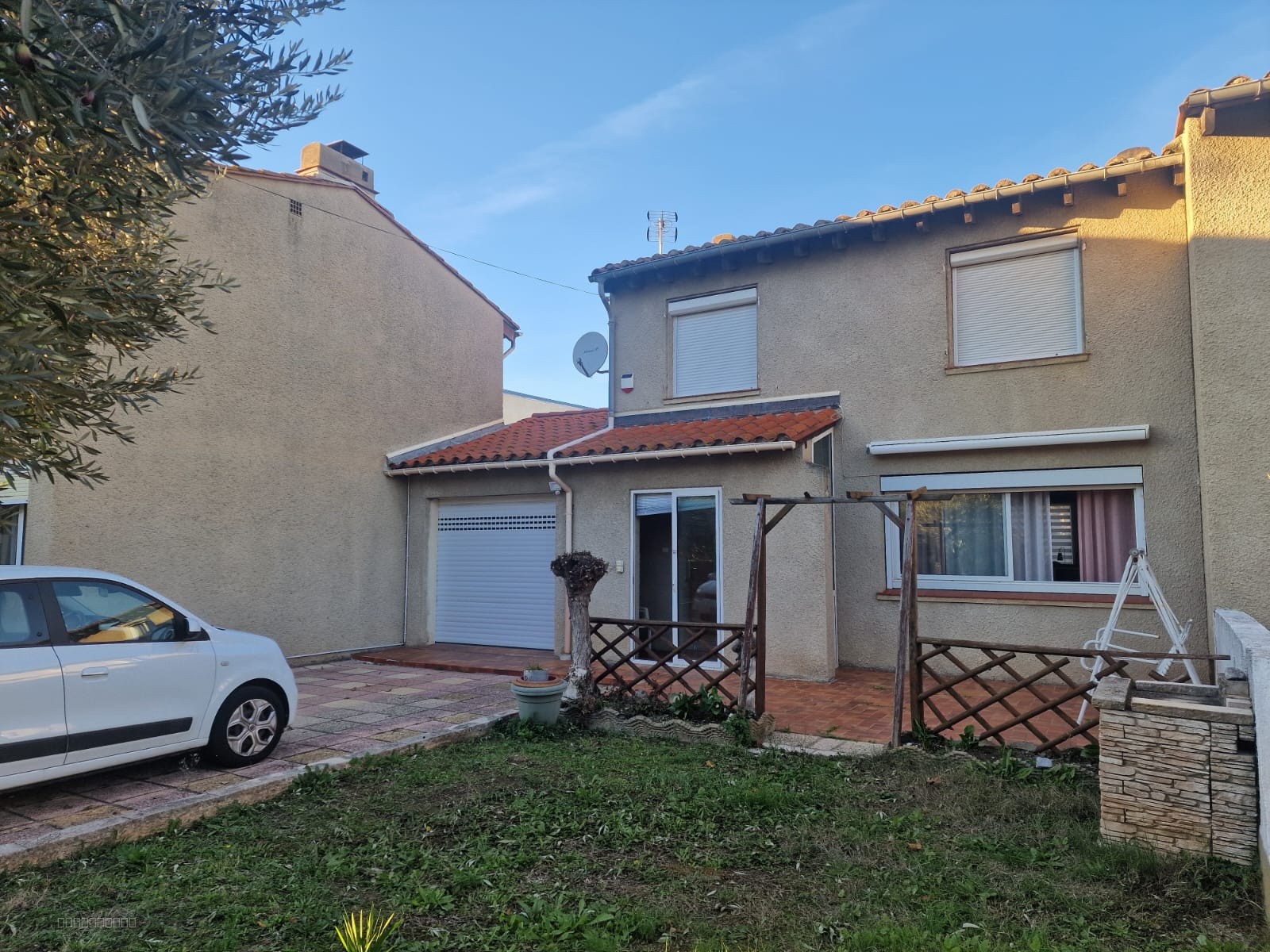 Maison traversante 3 chambres, jardin et garage - COURSAN — photo 8