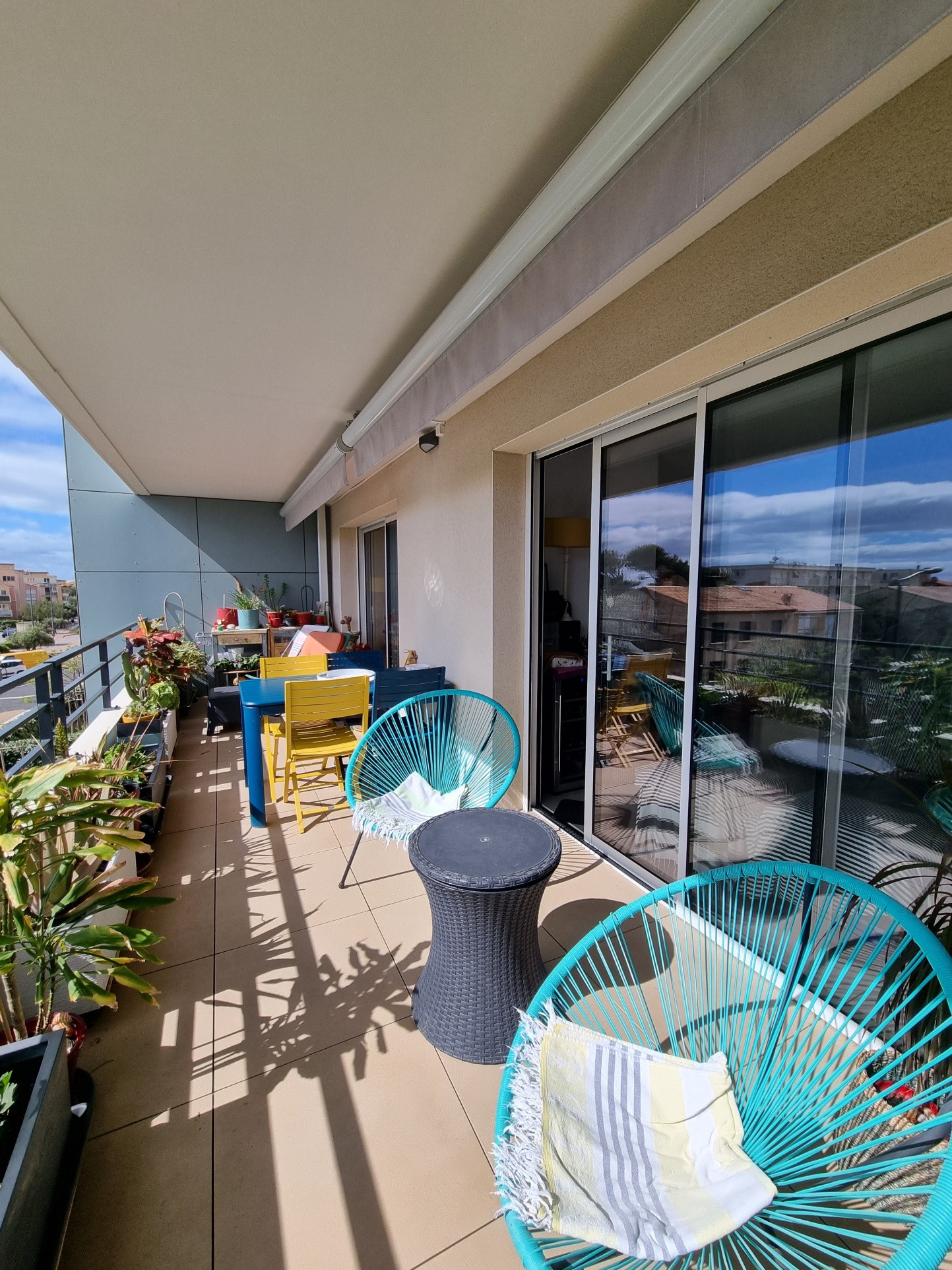 Appartement T4 de standing avec terrasse et balcon - Narbonne plage 11100 — photo 13