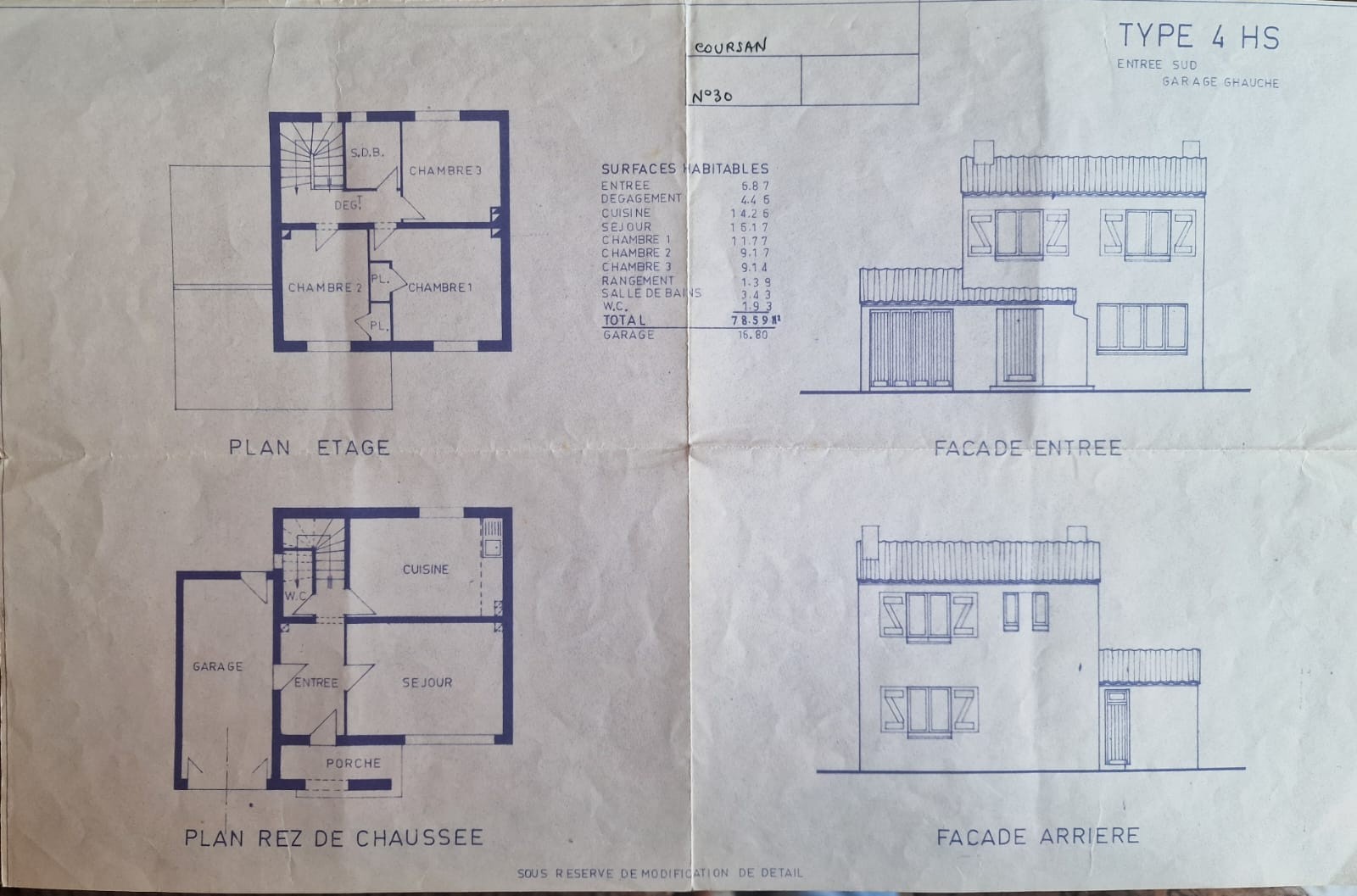 Maison traversante 3 chambres, jardin et garage - COURSAN — photo 19