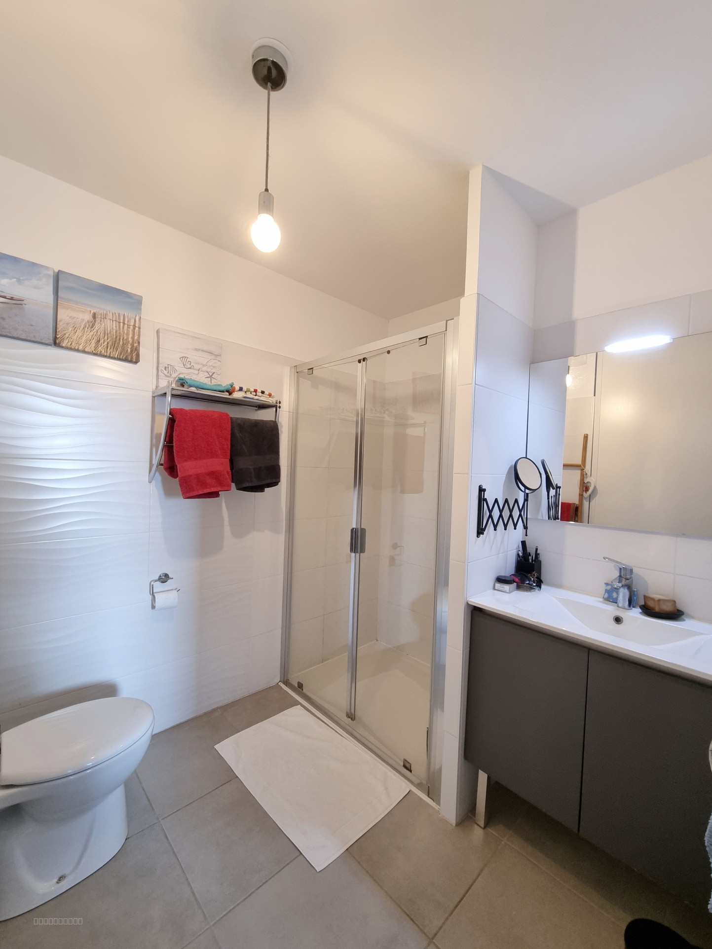 Appartement T4 de standing avec terrasse et balcon - Narbonne plage 11100 — photo 16