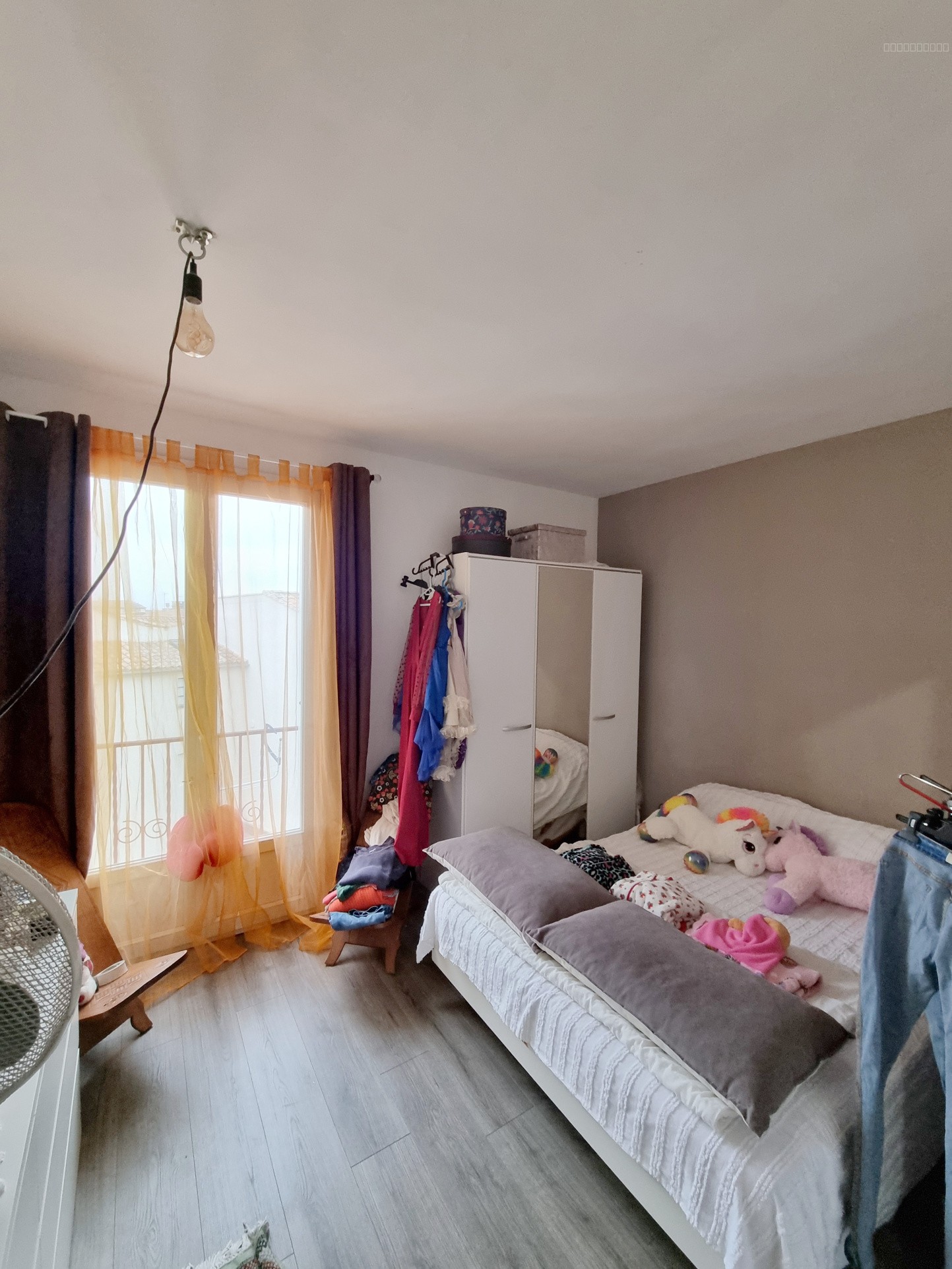 Grand T2 avec loggia aménagée en chambre   Vue imprenable sur la cathédrale  - Narbonne — photo 7