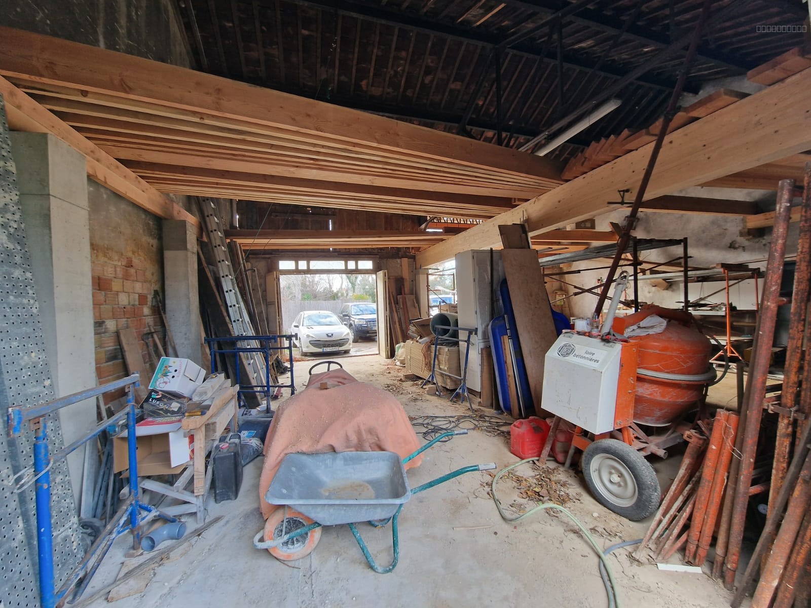 REMISE DE 121M2 - TERRAIN 785M2 -  COURSAN — photo 5