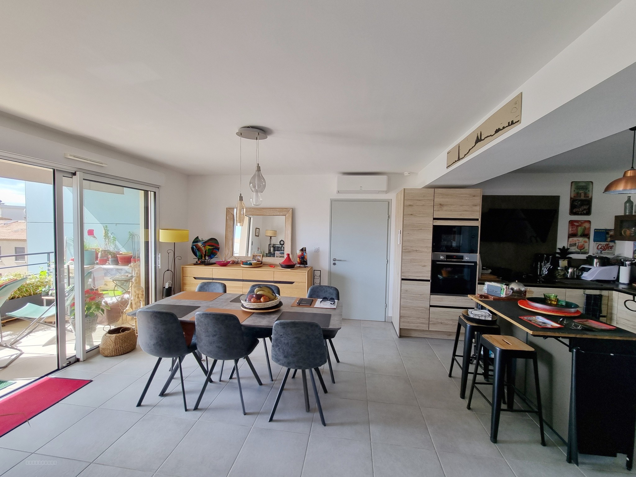 Appartement T4 de standing avec terrasse et balcon - Narbonne plage 11100 — photo 6