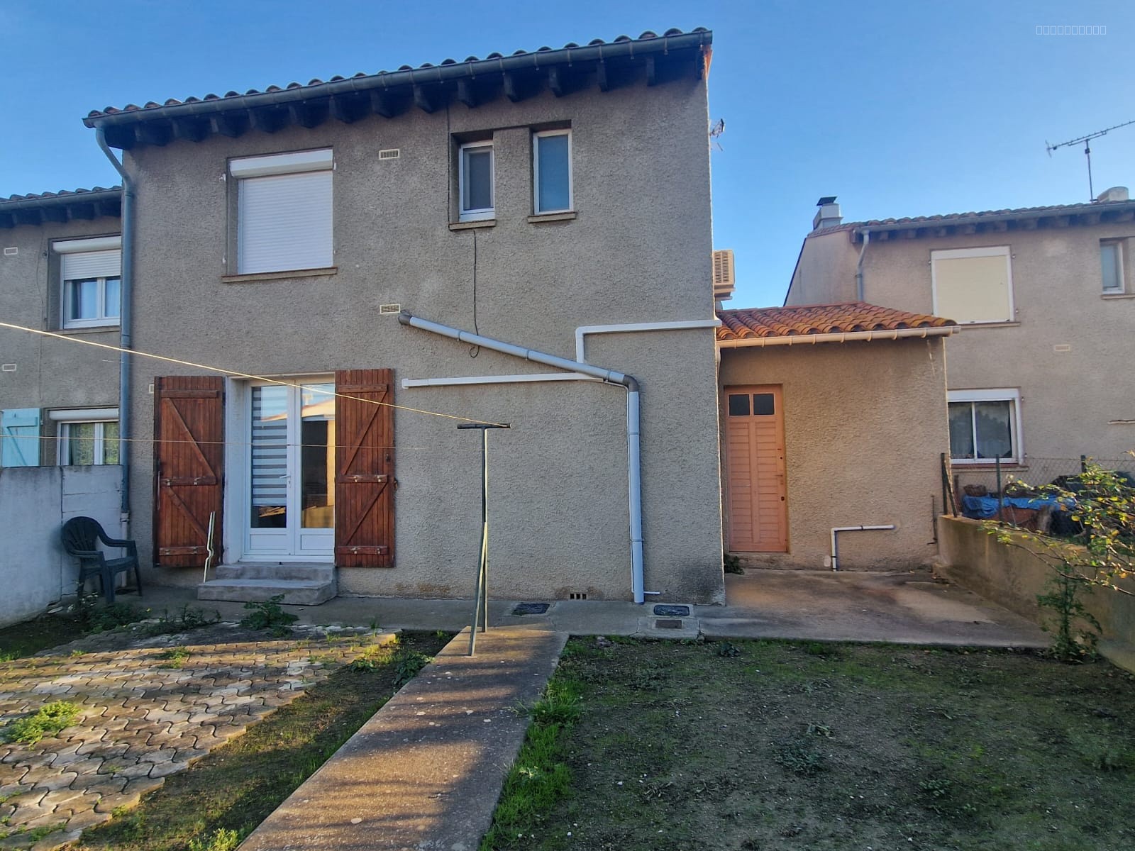 Maison traversante 3 chambres, jardin et garage - COURSAN — photo 7