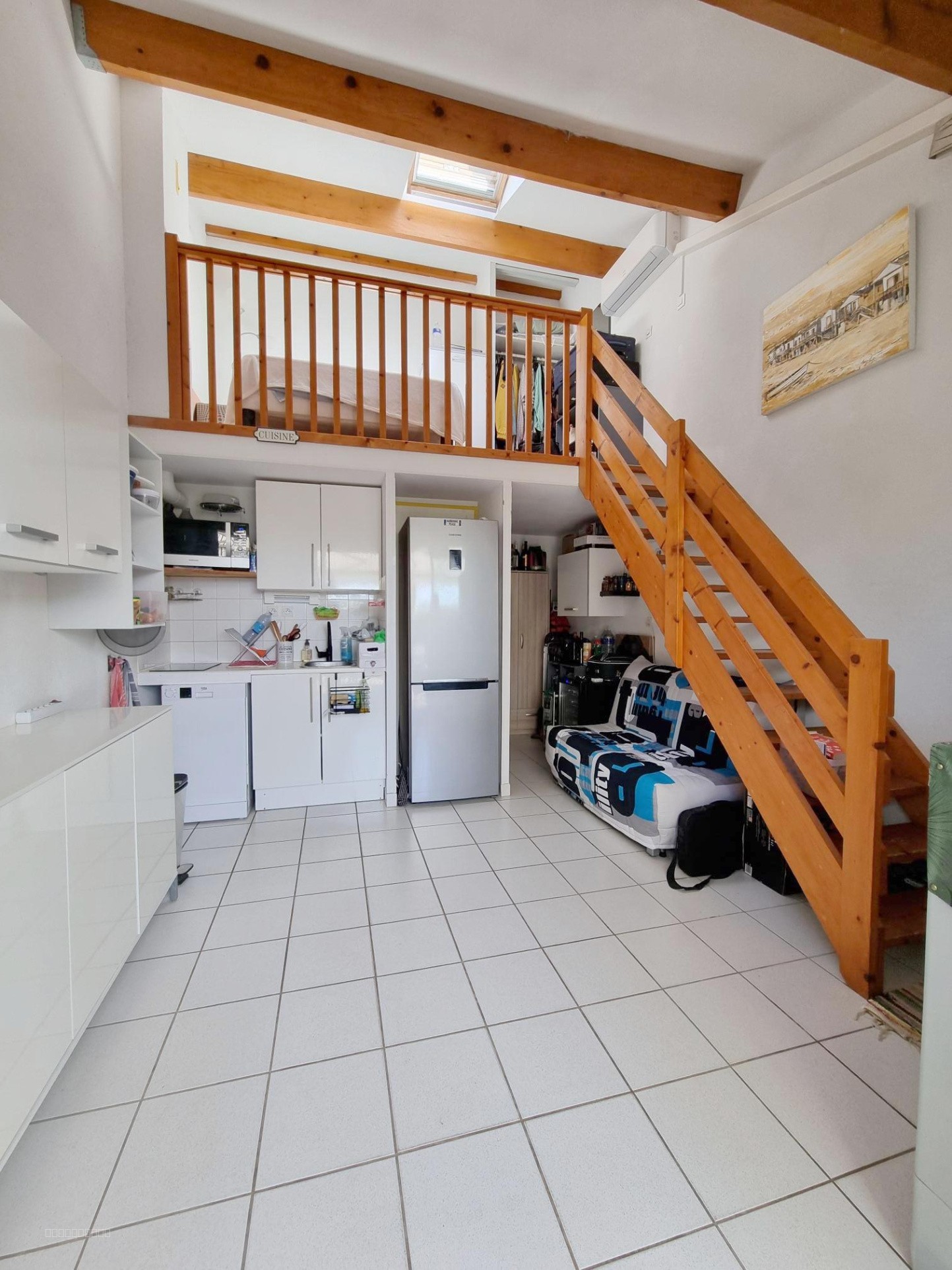 MAISON 25 M2  1 CHAMBRE + CABINE, JARDIN ET PISCINE NARBONNE PLAGE — photo 4