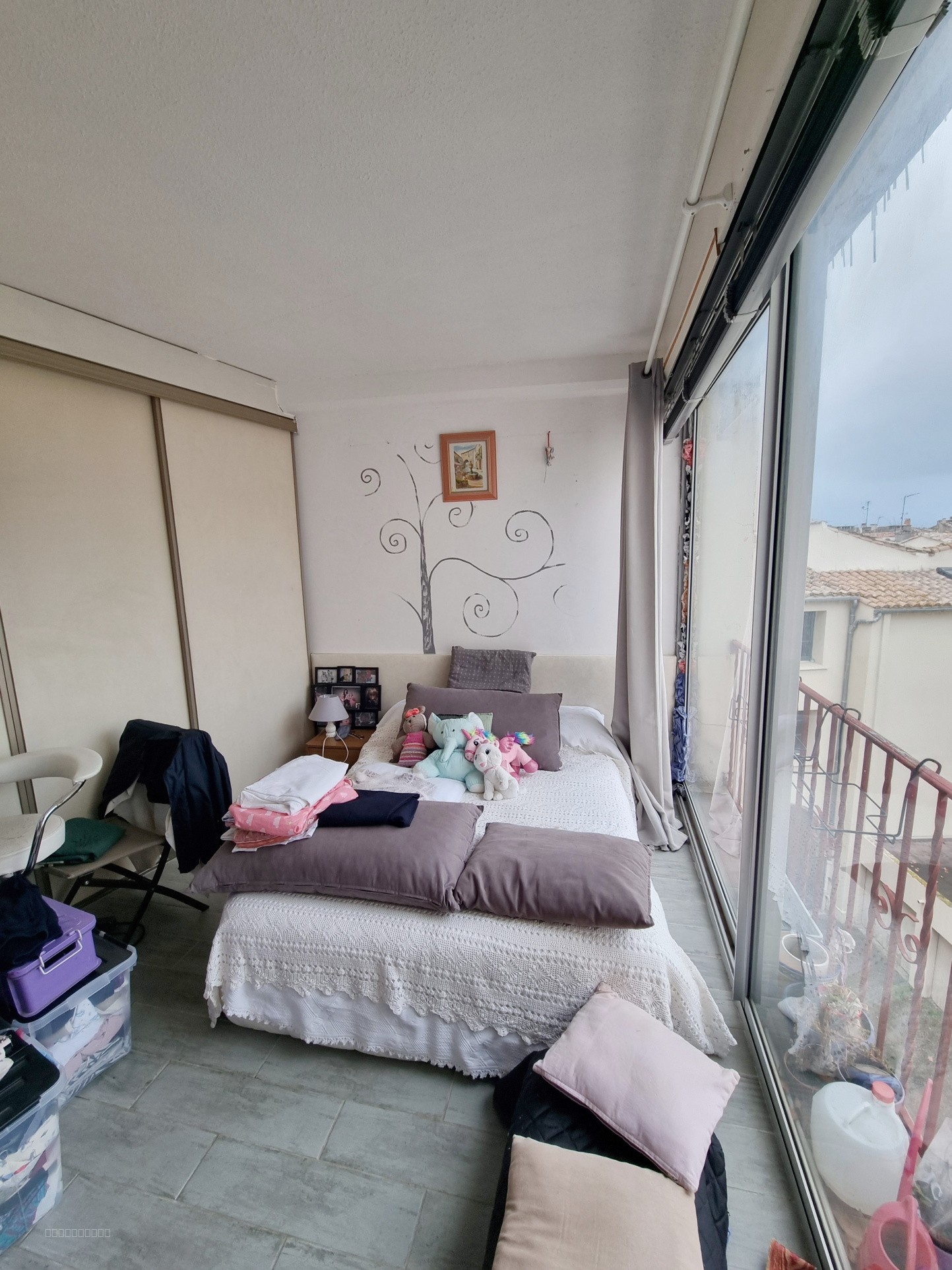 Grand T2 avec loggia aménagée en chambre   Vue imprenable sur la cathédrale  - Narbonne — photo 4