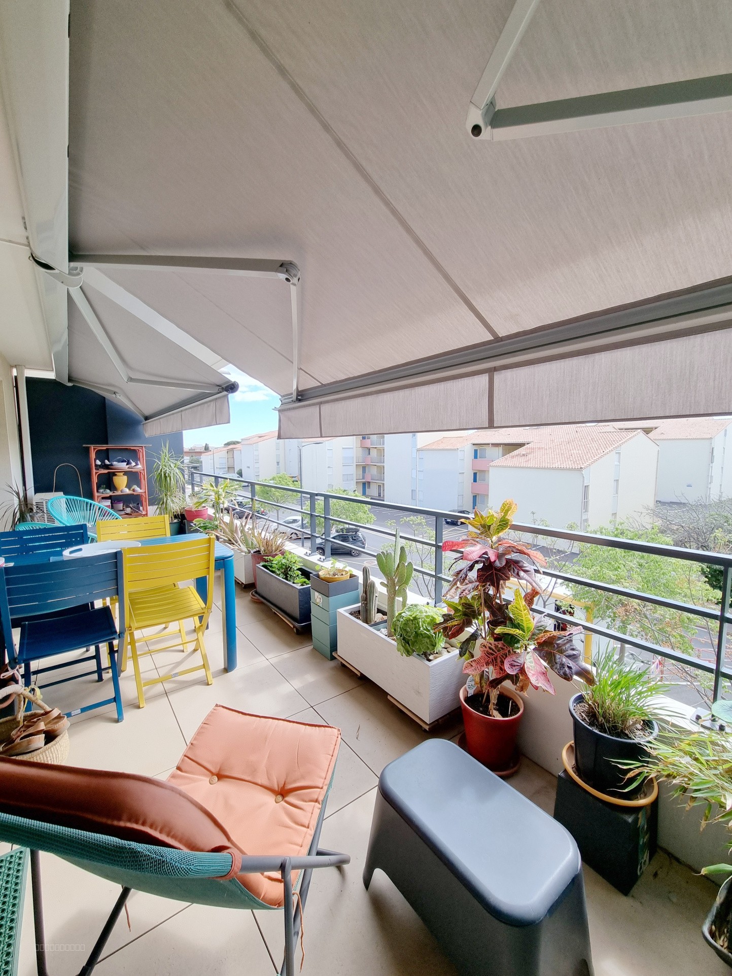 Appartement T4 de standing avec terrasse et balcon - Narbonne plage 11100 — photo 8