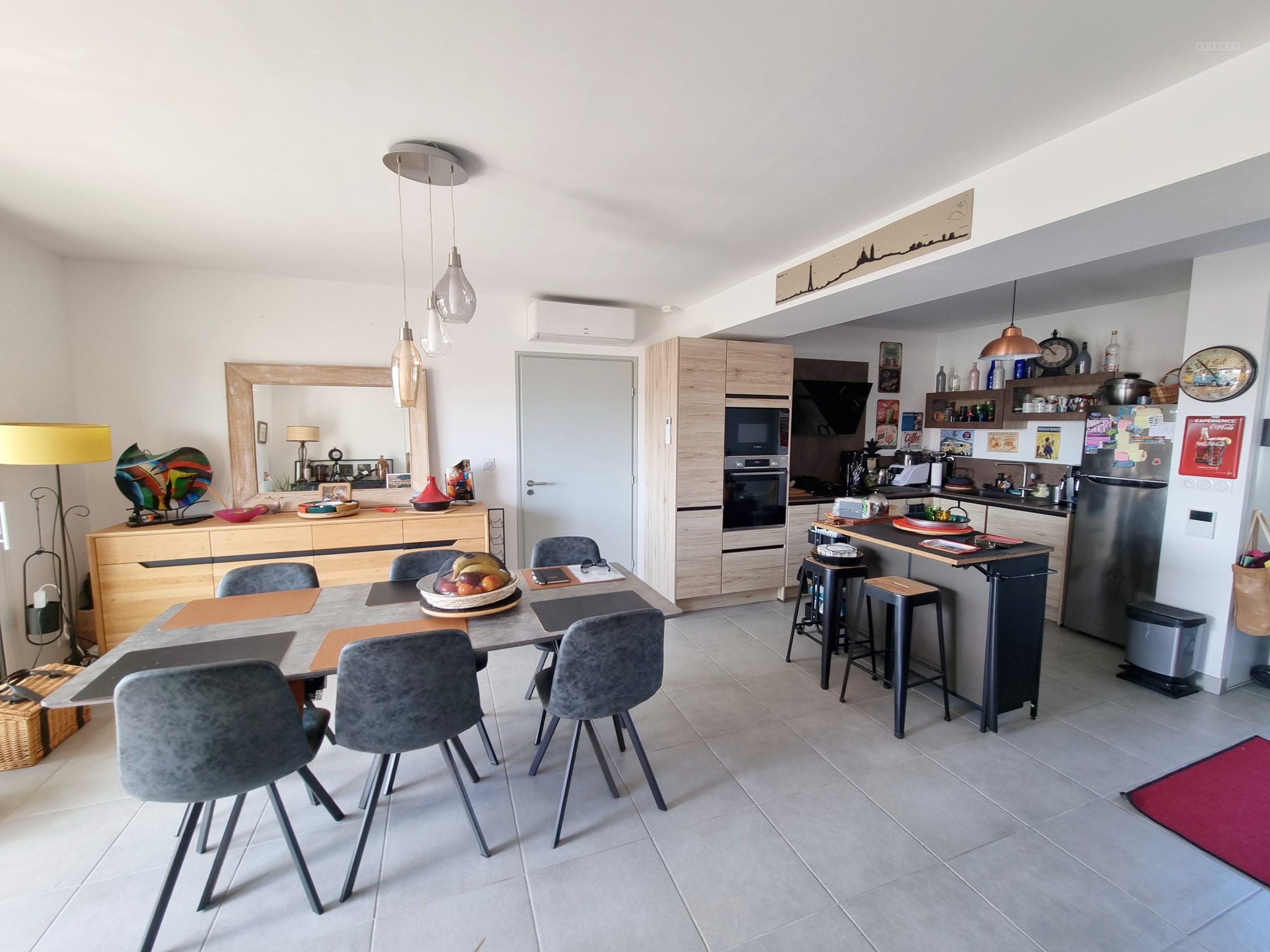 Appartement T4 de standing avec terrasse et balcon - Narbonne plage 11100 — photo 3