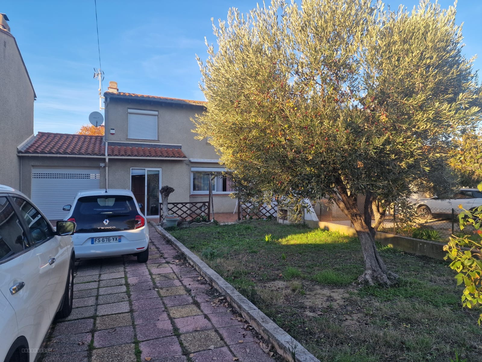 Maison traversante 3 chambres, jardin et garage - COURSAN — photo 6