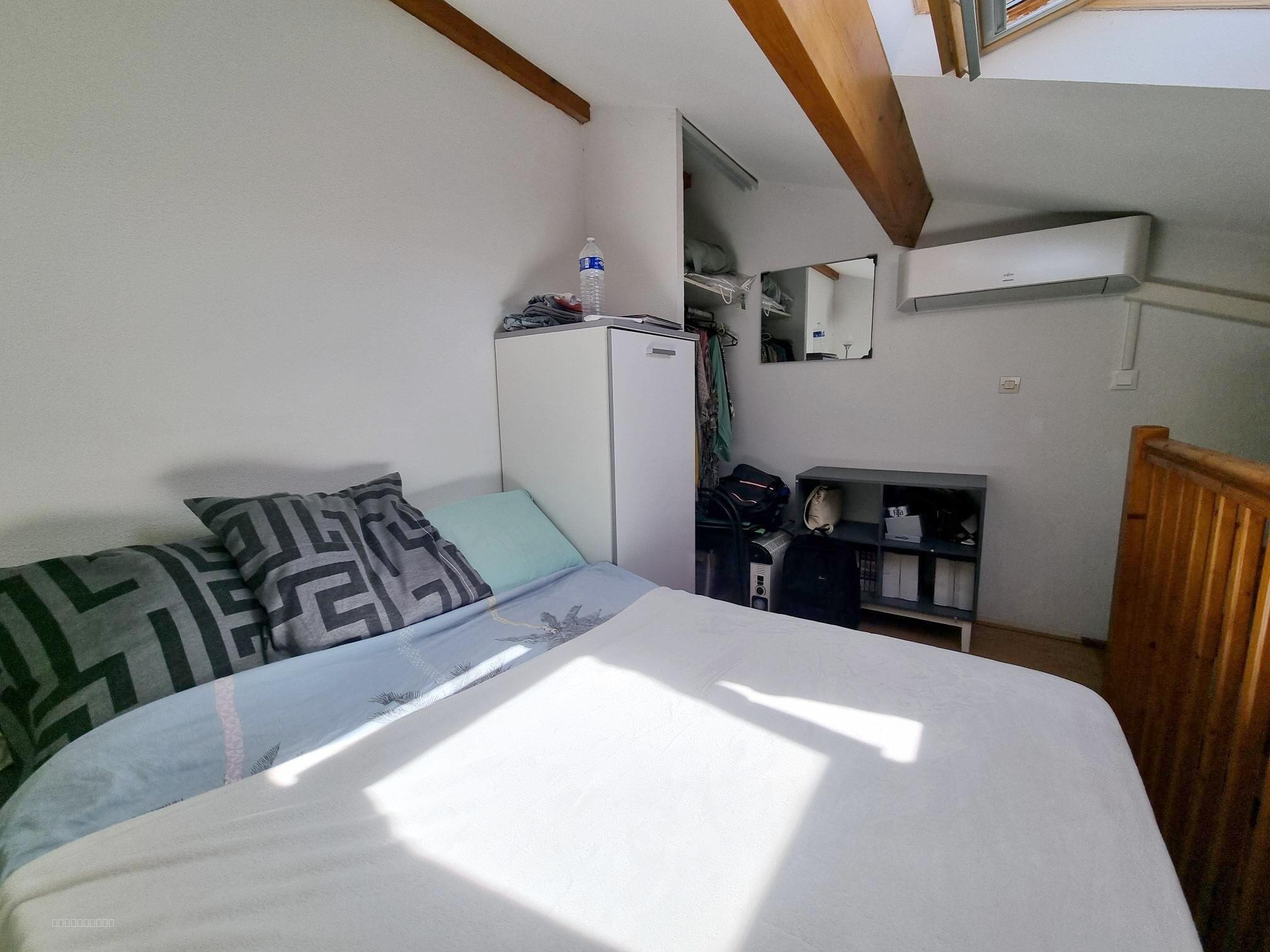 MAISON 25 M2  1 CHAMBRE + CABINE, JARDIN ET PISCINE NARBONNE PLAGE — photo 8