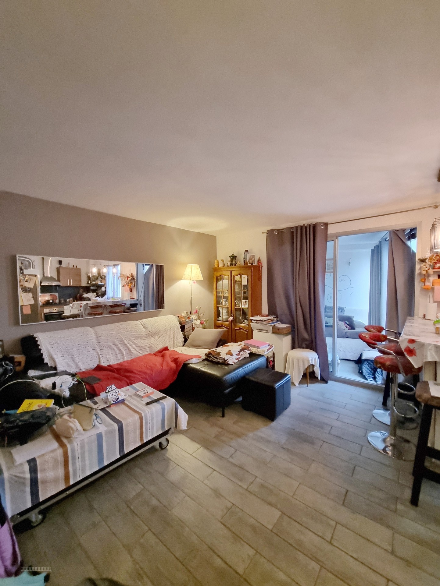 Grand T2 avec loggia aménagée en chambre   Vue imprenable sur la cathédrale  - Narbonne — photo 2
