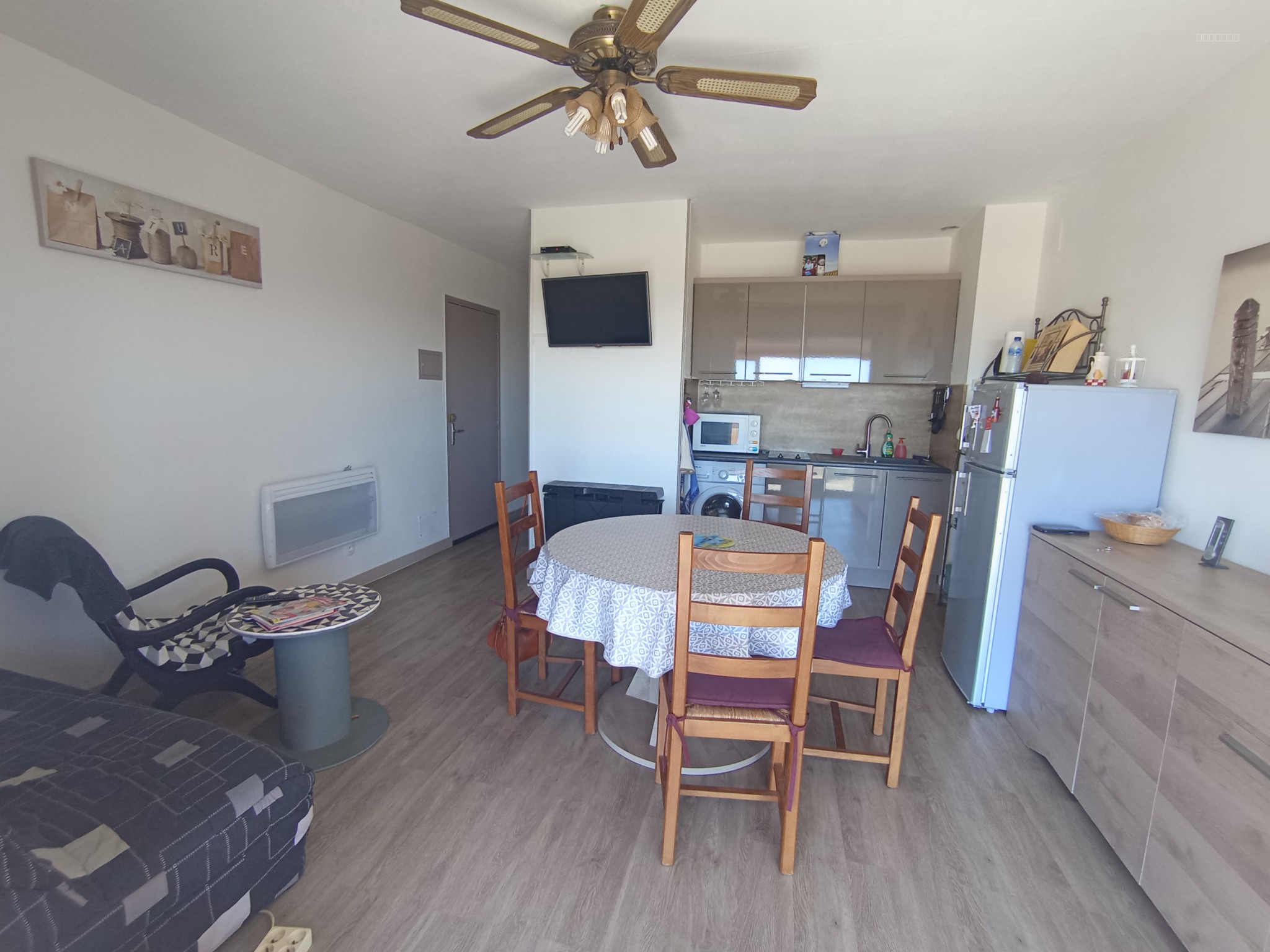Appartement T3 à 200 m de la plage   vue mer - Narbonne-Plage — photo 3