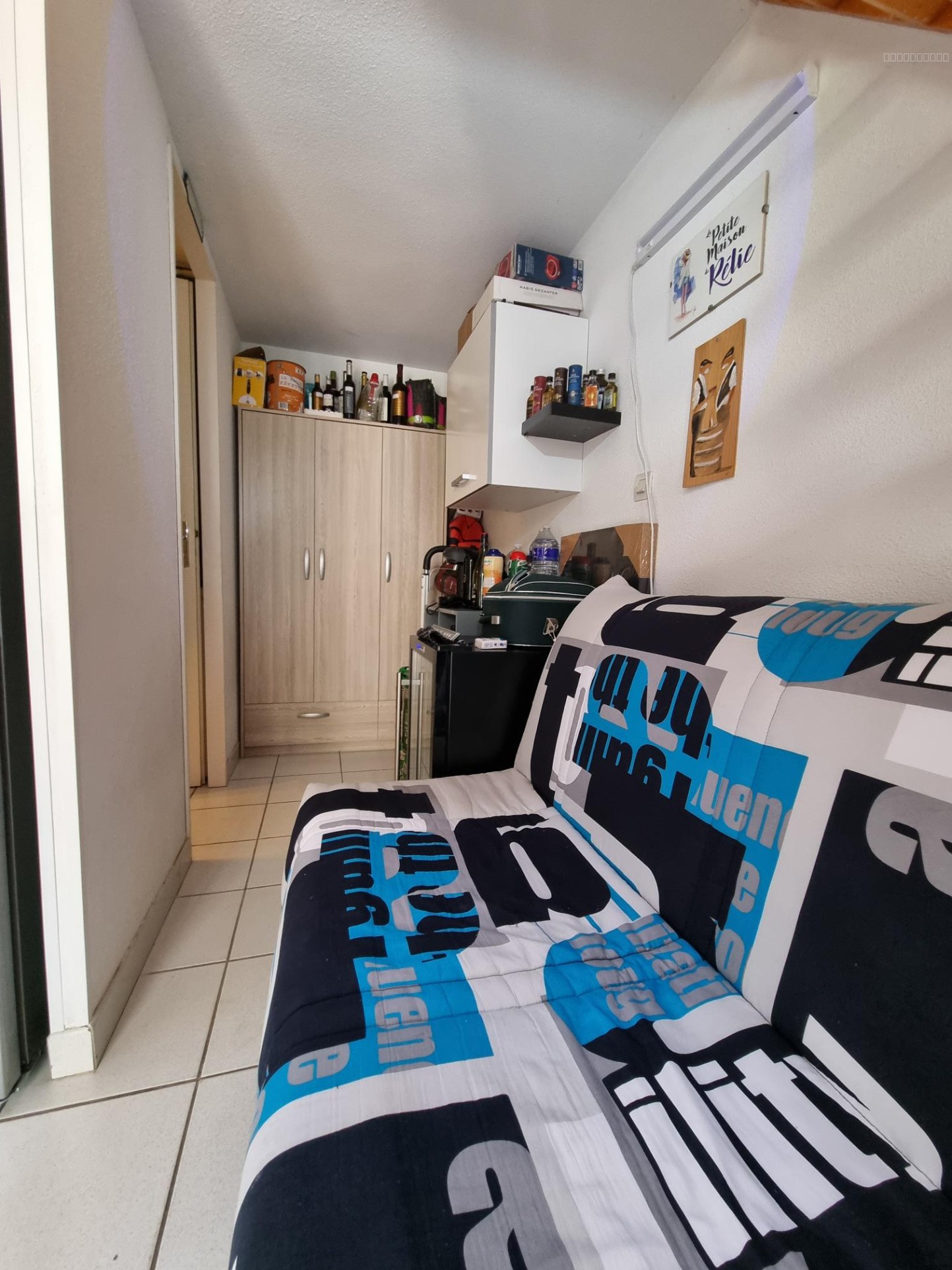 MAISON 25 M2  1 CHAMBRE + CABINE, JARDIN ET PISCINE NARBONNE PLAGE — photo 15