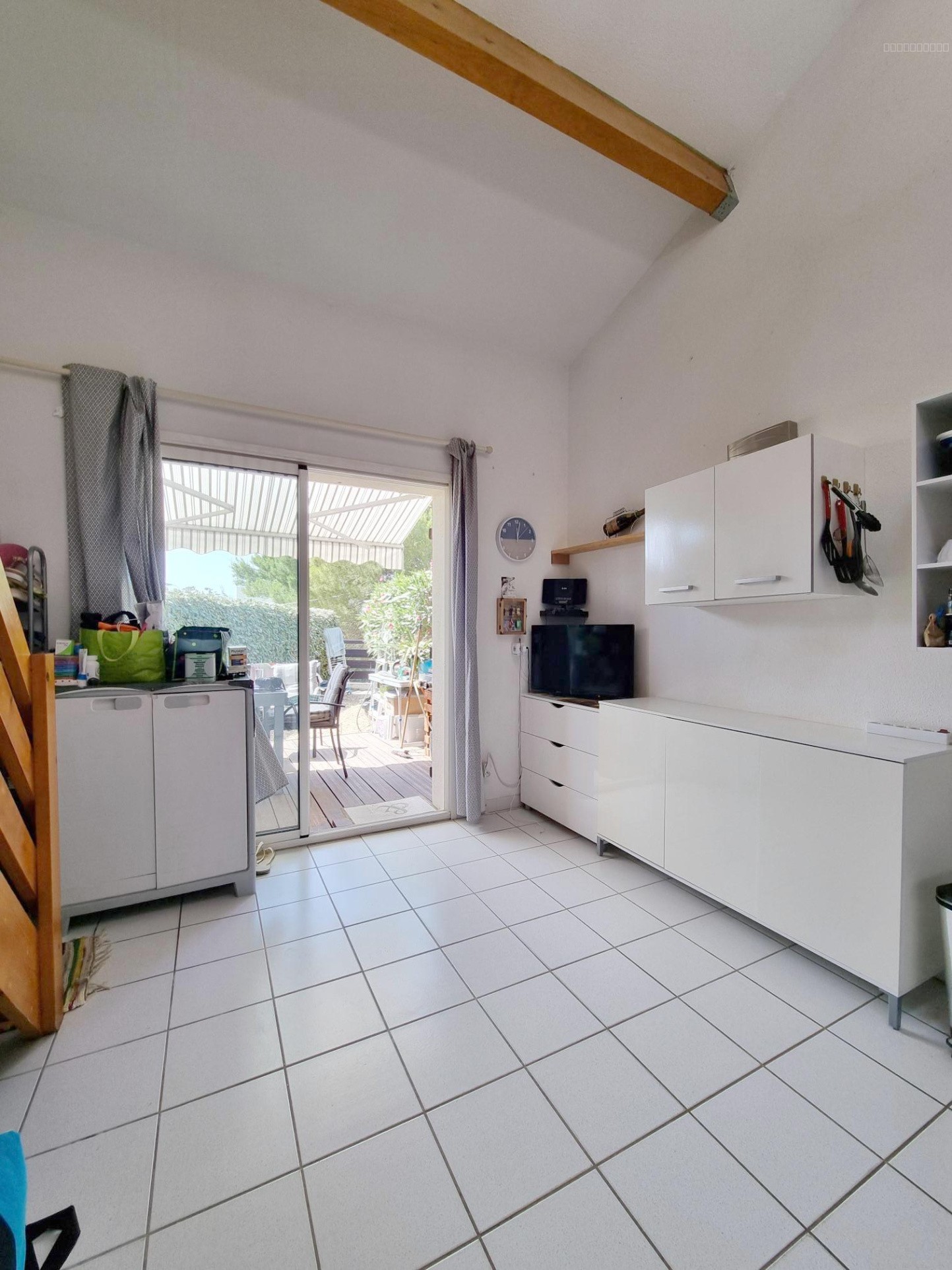 MAISON 25 M2  1 CHAMBRE + CABINE, JARDIN ET PISCINE NARBONNE PLAGE — photo 3