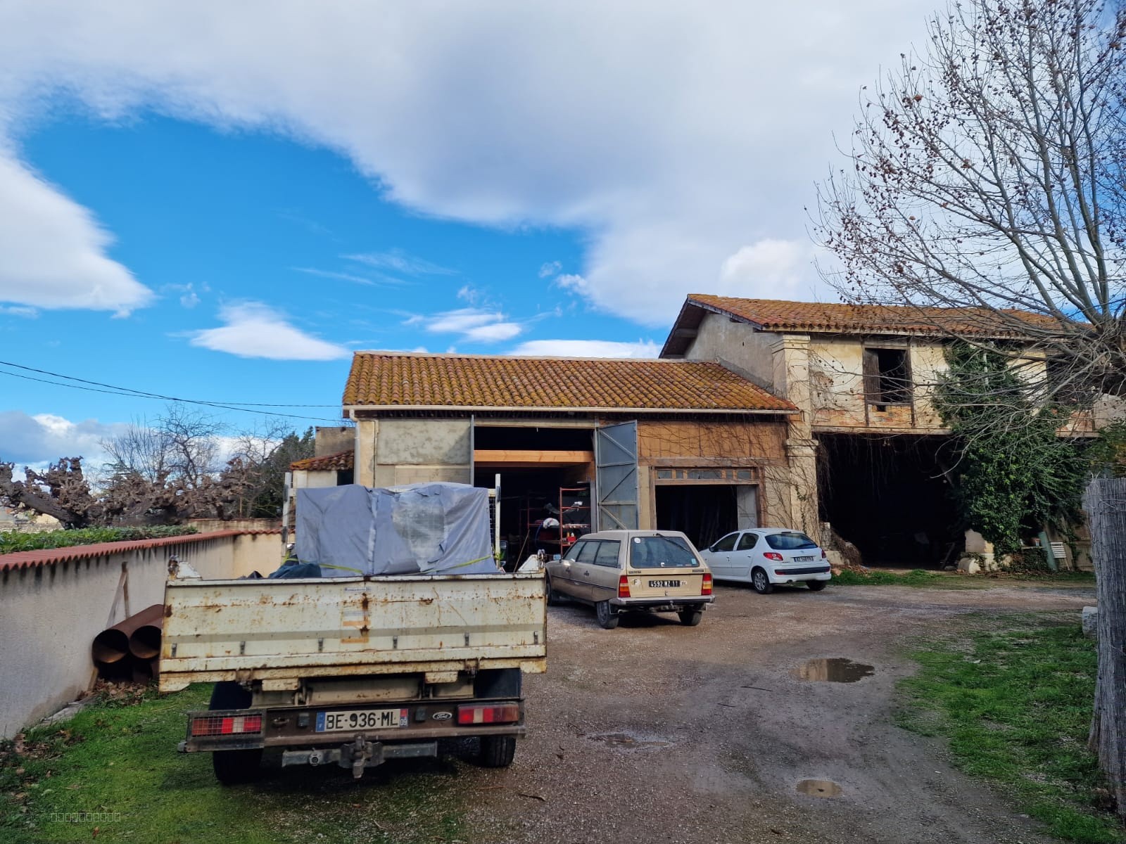 REMISE DE 121M2 - TERRAIN 785M2 -  COURSAN — photo 14
