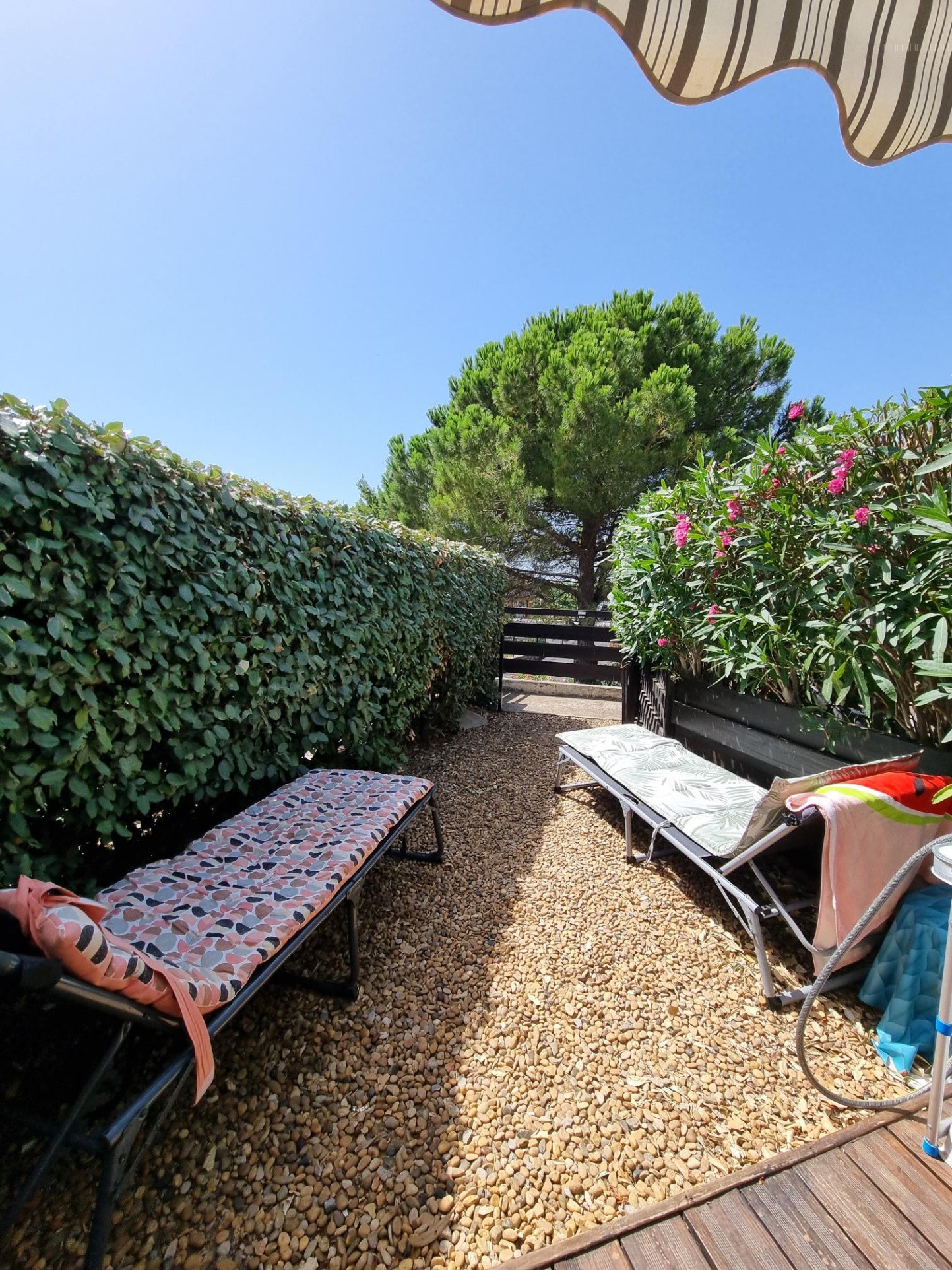 MAISON 25 M2  1 CHAMBRE + CABINE, JARDIN ET PISCINE NARBONNE PLAGE — photo 13