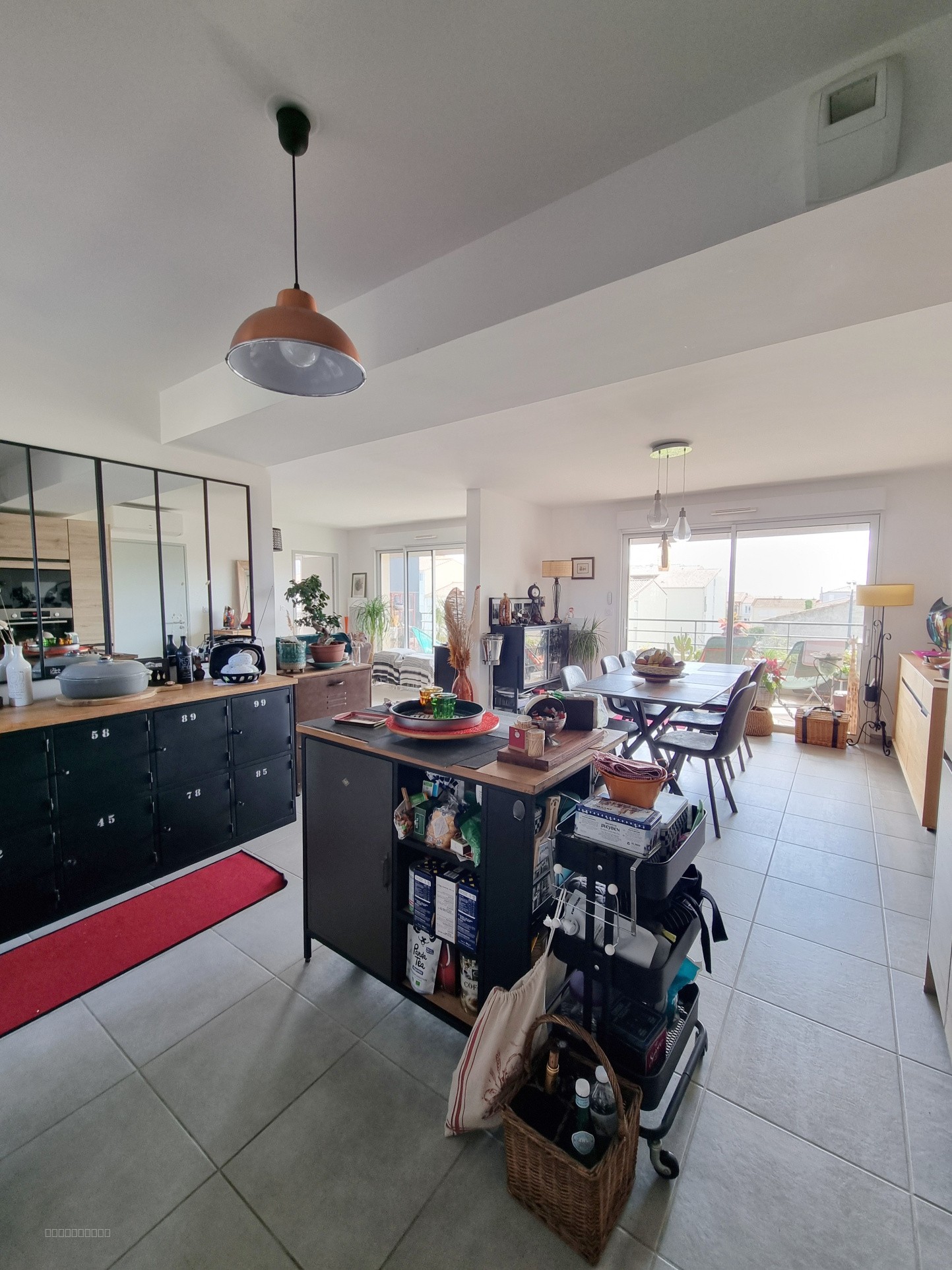 Appartement T4 de standing avec terrasse et balcon - Narbonne plage 11100 — photo 4