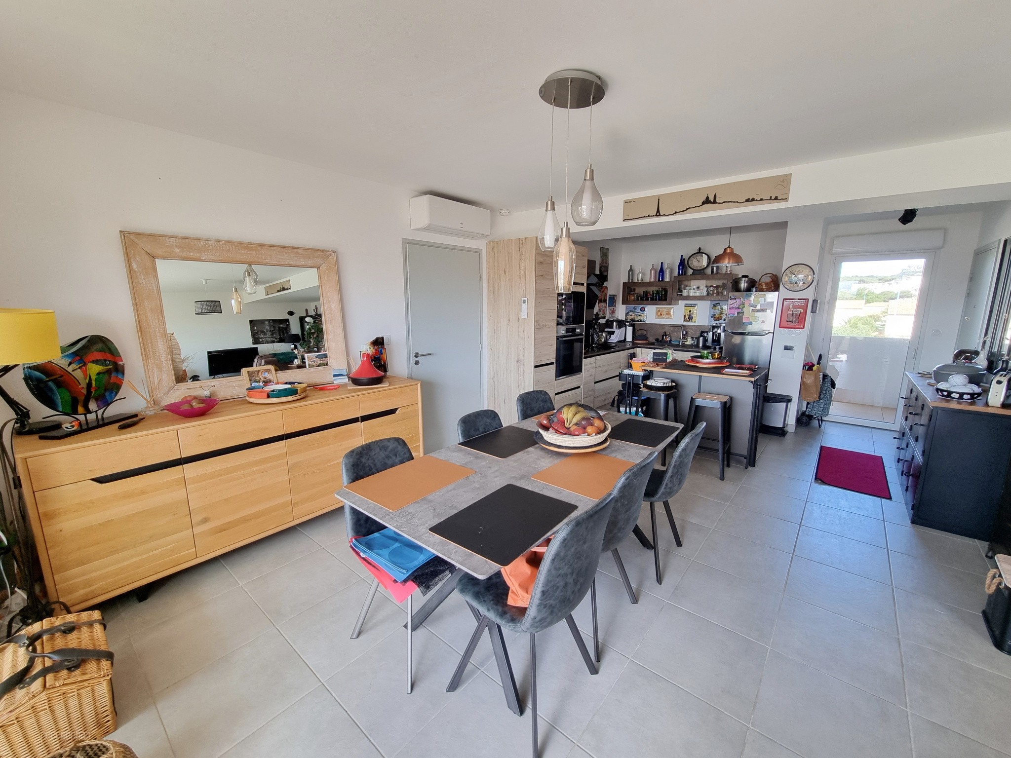 Appartement T4 de standing avec terrasse et balcon - Narbonne plage 11100 — photo 2