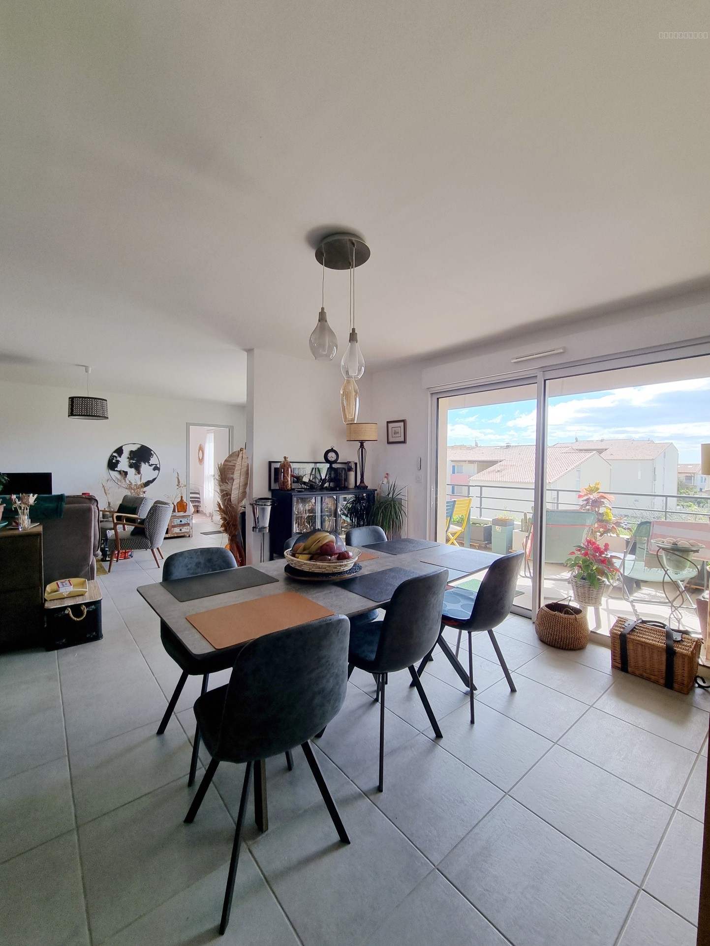 Appartement T4 de standing avec terrasse et balcon - Narbonne plage 11100 — photo 7