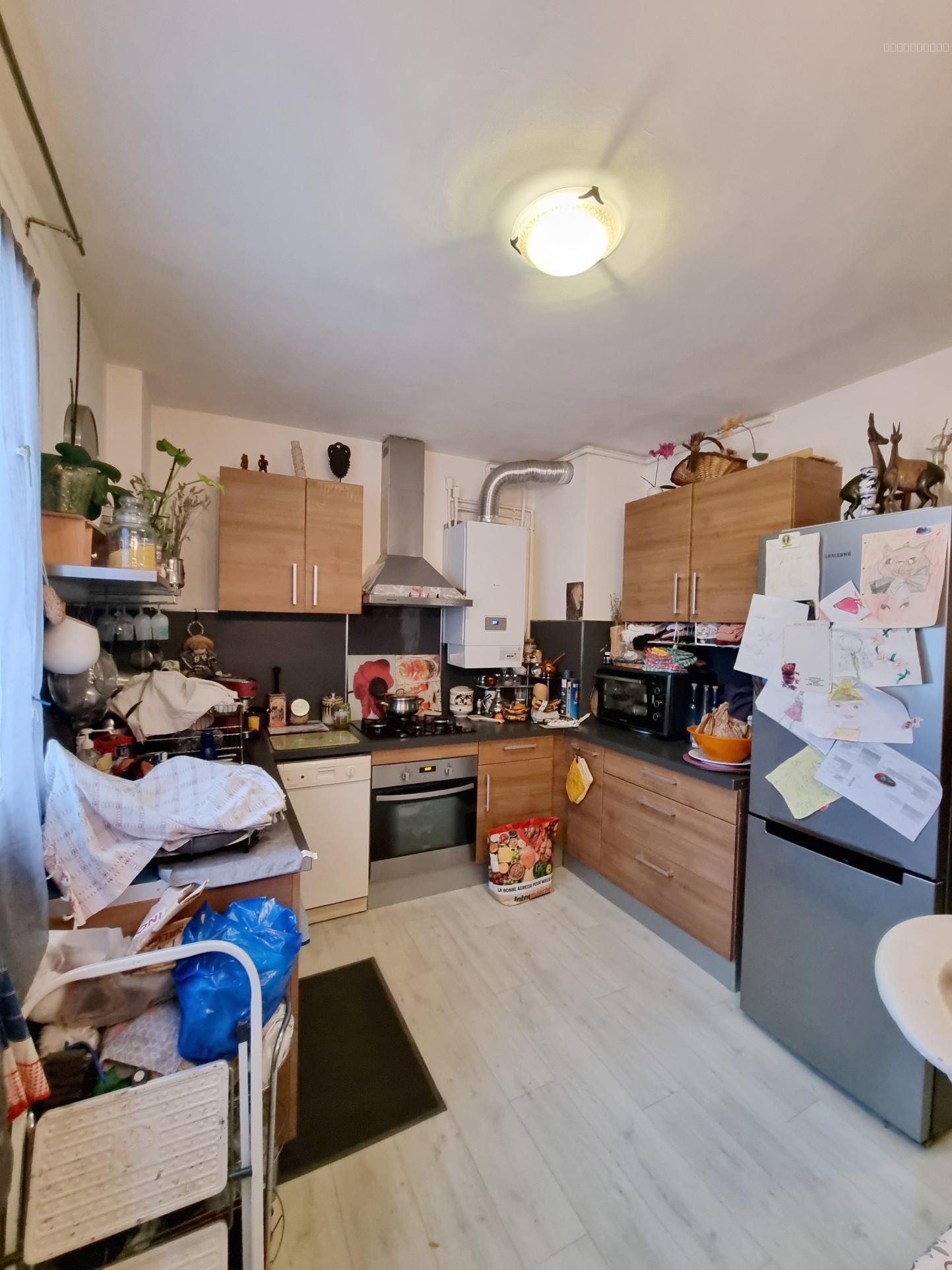 Grand T2 avec loggia aménagée en chambre   Vue imprenable sur la cathédrale  - Narbonne — photo 3