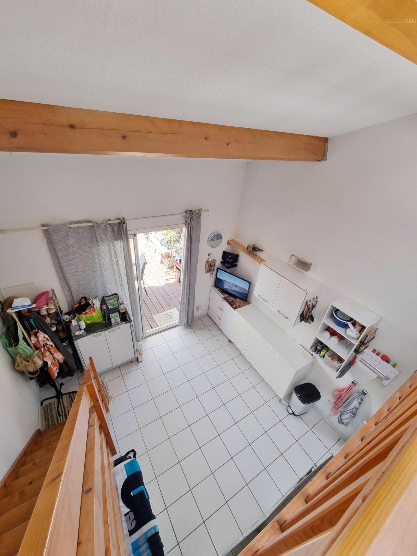 MAISON 25 M2  1 CHAMBRE + CABINE, JARDIN ET PISCINE NARBONNE PLAGE — photo 9