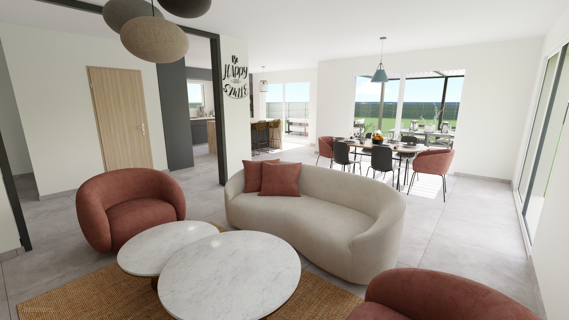 PREVESSIN MOENS 01280, VILLA 7 PIECES 157m2, 5 CHAMBRES, GARAGES, JARDIN — photo 8