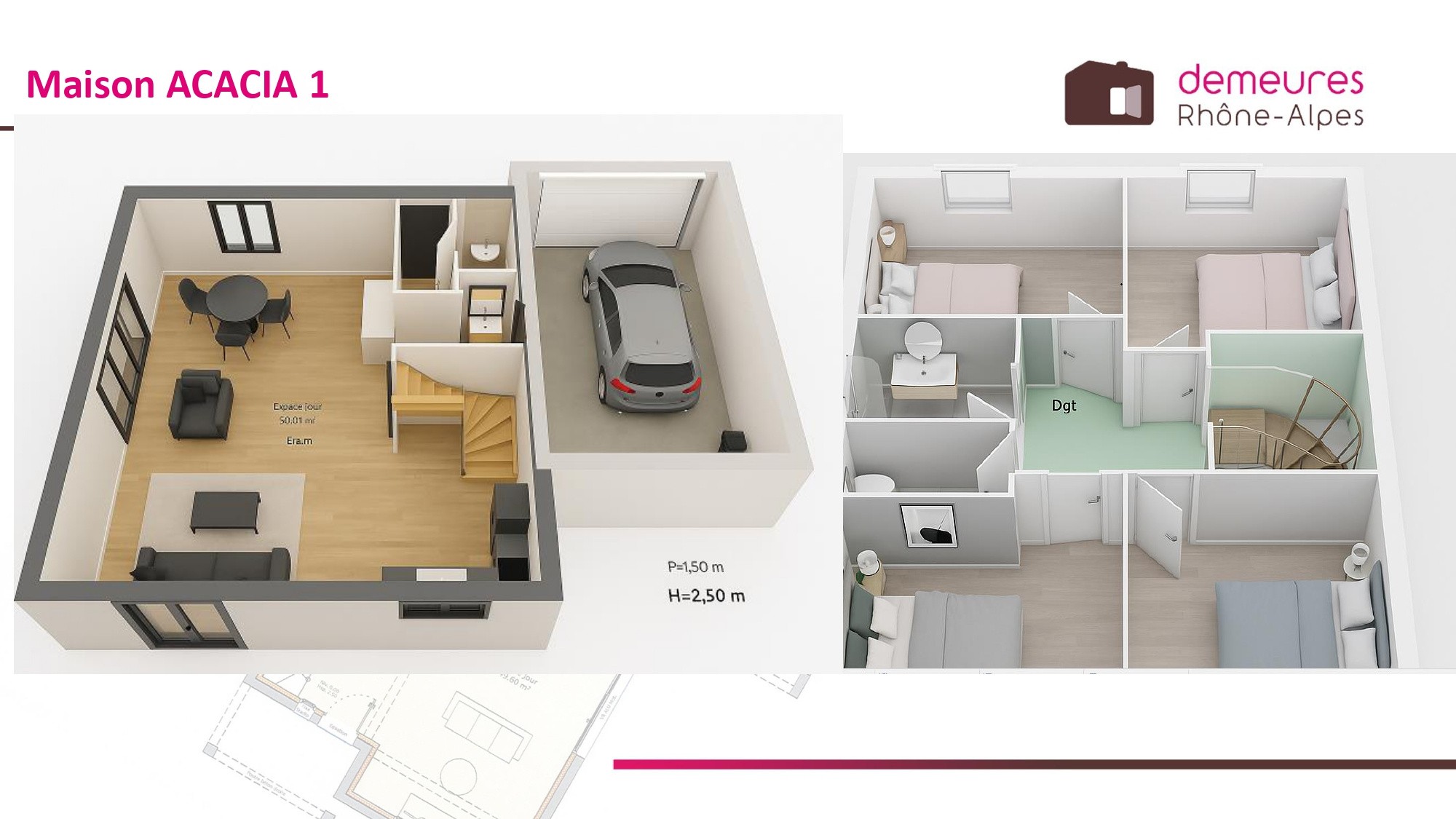 FARGES 01550, MAISON 4 CHAMBRES / TERRAIN / GARAGE — photo 3