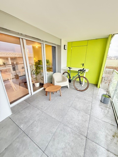 EXCLU : T3 71m2 AVEC BALCON et GARAGE DOUBLE EN SS SOL  01630 ST GENIS POUILLY — photo 15