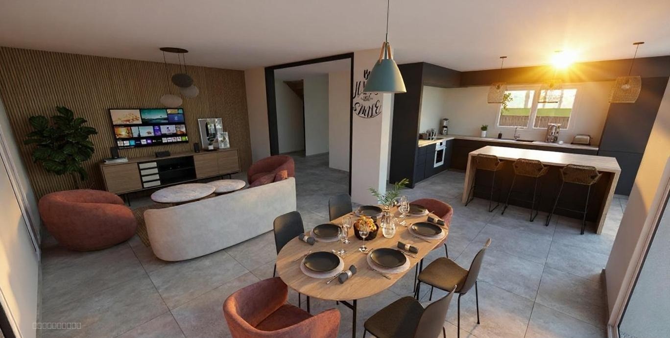 PREVESSIN MOENS 01280, VILLA 7 PIECES 157m2, 5 CHAMBRES, GARAGES, JARDIN — photo 10
