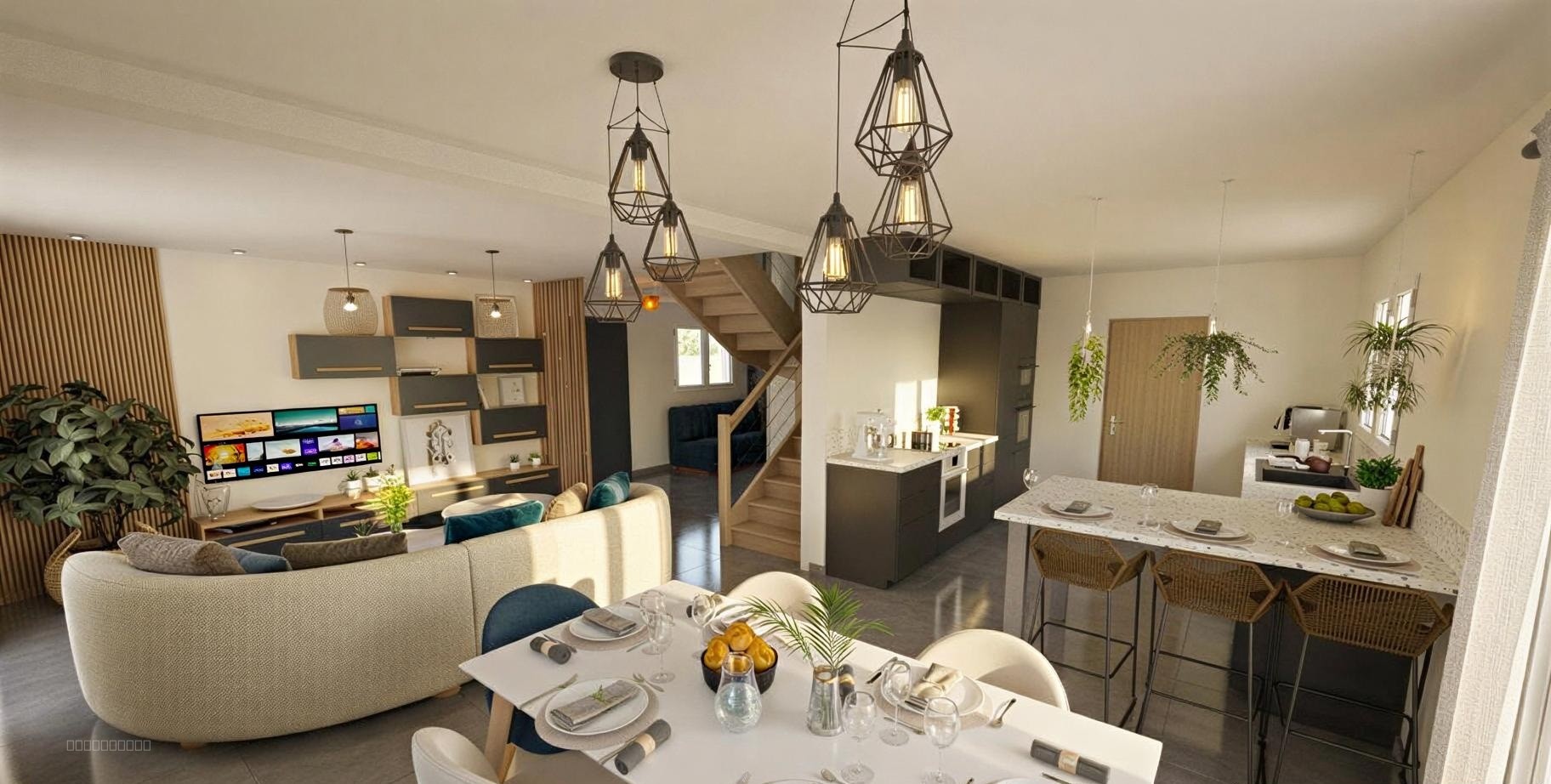 ORNEX 01210, VILLA INDIVIDUELLE 141m2, 4 CHAMBRES, JARDIN ET GARAGE — photo 6