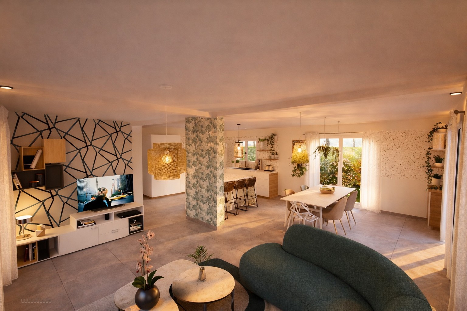 ORNEX 01210, VILLA INDIVIDUELLE 160m2, 5 CHAMBRES, JARDIN ET GARAGE — photo 6