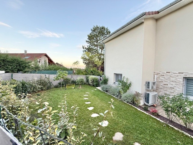 EXCLUSIVITE, MAISON INDIVIDUELLE AVEC TERRASSE et JARDIN A PREVESSIN MOENS à 01280 — photo 2