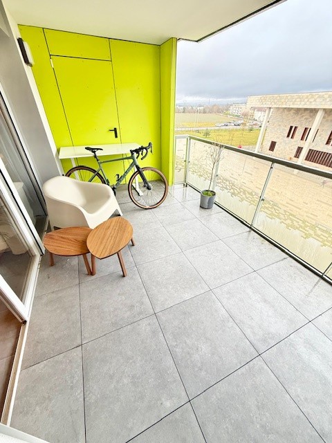 EXCLU : T3 71m2 AVEC BALCON et GARAGE DOUBLE EN SS SOL  01630 ST GENIS POUILLY — photo 16