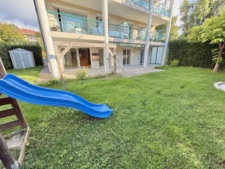 A VENDRE, T4 Divonne les Bains 01220 CENTRE VILLE avec jardin, garage, parking — photo 3