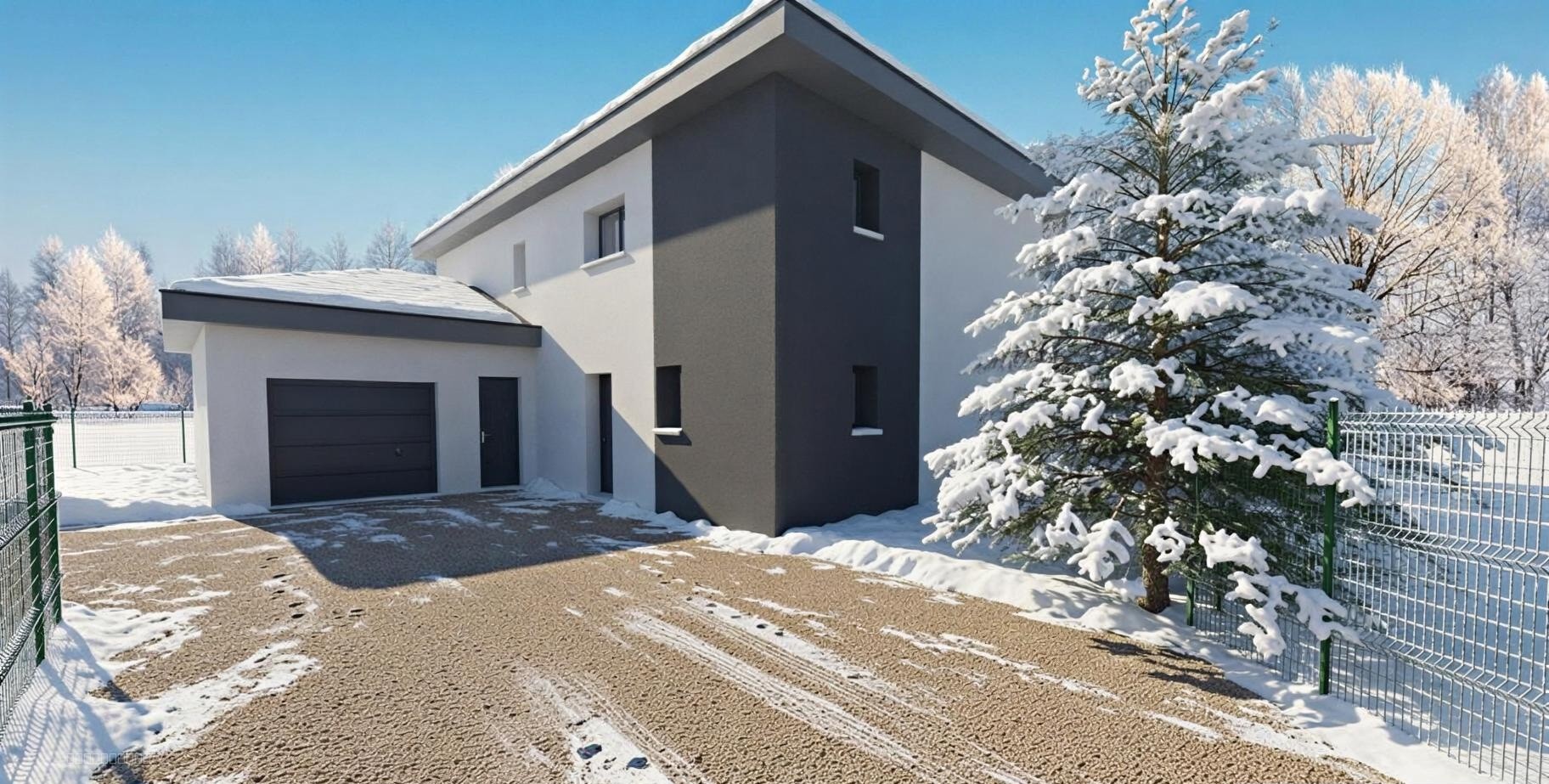 PREVESSIN MOENS 01280, VILLA 6 PIECES 170m2, 5 CHAMBRES, GARAGES, JARDIN — photo 2