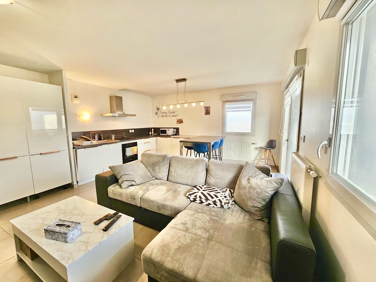 Exclusivité , Valleiry 74520, T3 Attique en dernier étage de 66 m2 avec terrasse et garage — photo 4