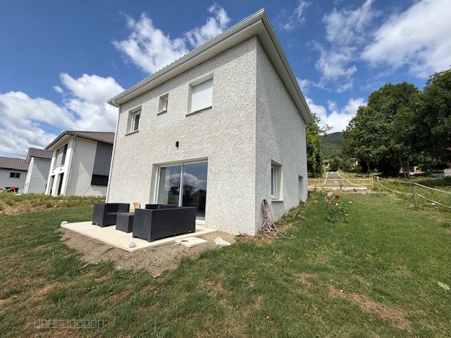PERON 01630 LIMITE SAINT JEAN DE GONVILLE, VILLA NEUVE T4 AVEC GARAGE ET JARDIN — photo 2