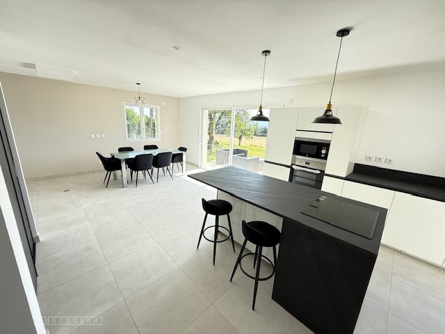 PERON 01630 LIMITE SAINT JEAN DE GONVILLE, VILLA NEUVE T4 AVEC GARAGE ET JARDIN — photo 8