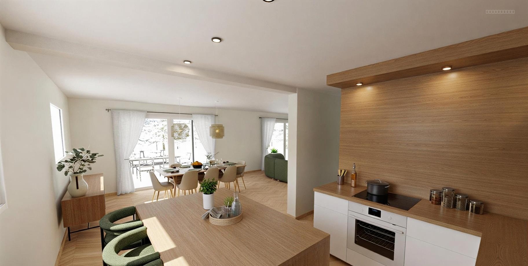 PREVESSIN MOENS 01280, VILLA 6 PIECES 170m2, 5 CHAMBRES, GARAGES, JARDIN — photo 3