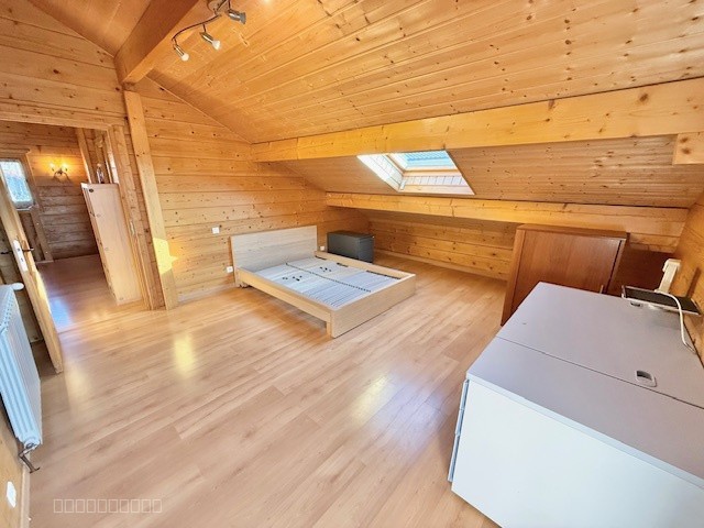 CROZET, Grand Chalet type T6 avec jardin, garages, et annexes — photo 18