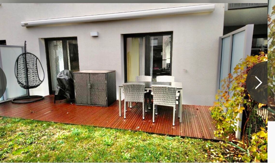Divonne les Bains, très beau T2 meublé RDJ avec garage à louer — photo 3