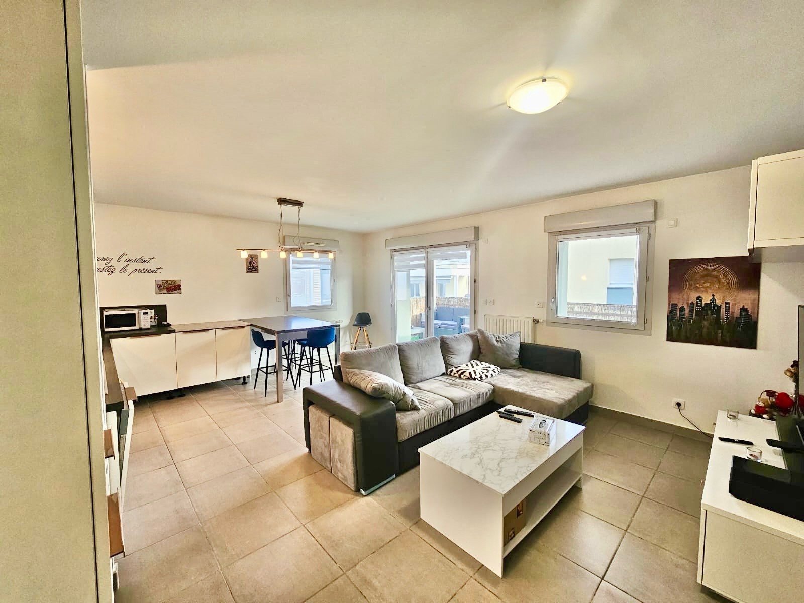 Exclusivité , Valleiry 74520, T3 Attique en dernier étage de 66 m2 avec terrasse et garage — photo 3