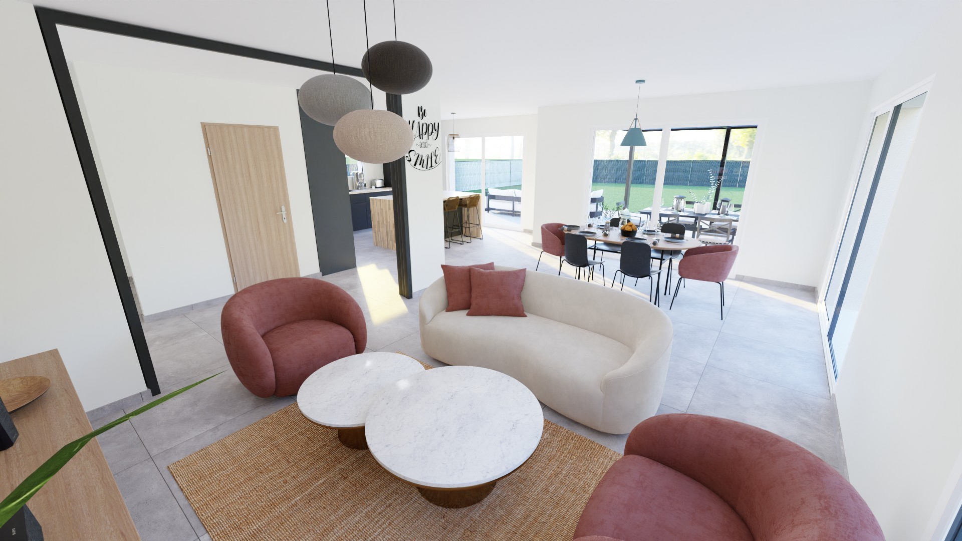 PREVESSIN MOENS 01280, VILLA 7 PIECES 157m2, 5 CHAMBRES, GARAGES, JARDIN — photo 9