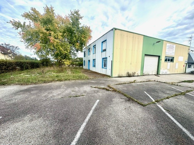 Vente Ornex 01280 Local artisanal + appartement T4 en duplex / Terrain / Parking — photo 3