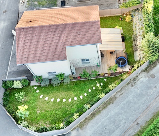 EXCLUSIVITE, MAISON INDIVIDUELLE AVEC TERRASSE et JARDIN A PREVESSIN MOENS à 01280 — photo 4