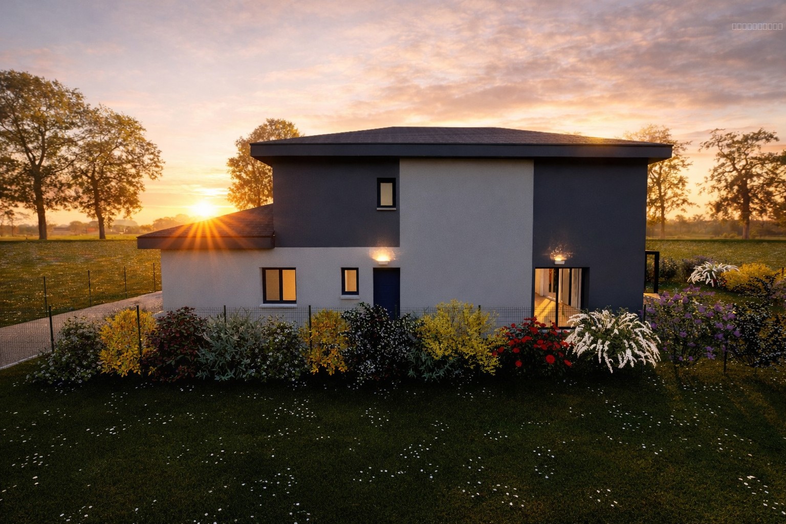ORNEX 01210, VILLA INDIVIDUELLE 160m2, 5 CHAMBRES, JARDIN ET GARAGE — photo 3