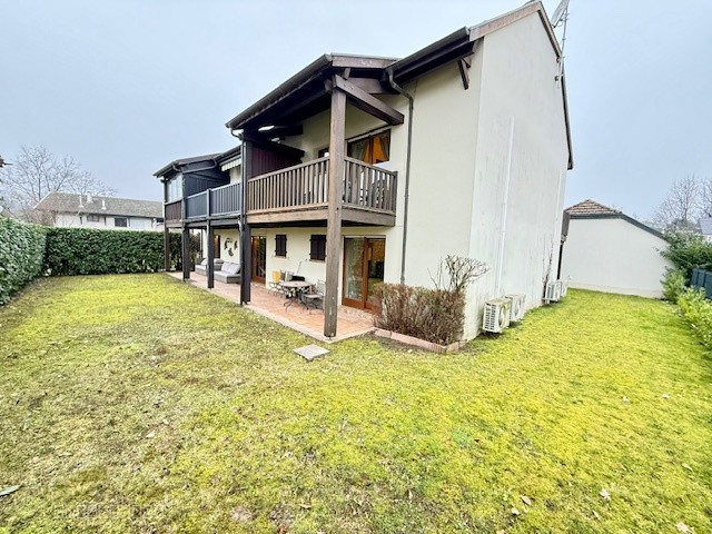 Divonne les Bains 01220, T7 (6 chambres), avec jardin et 2 garages — photo 2