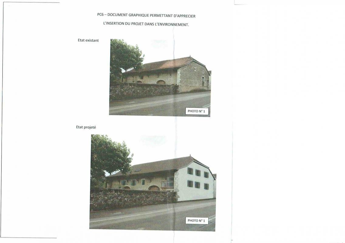 LOGRAS PERON 01630, CORPS DE FERME A RENOVER — photo 3