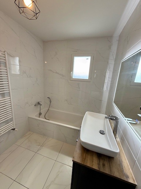 PERON 01630 LIMITE SAINT JEAN DE GONVILLE, VILLA NEUVE T4 AVEC GARAGE ET JARDIN — photo 15